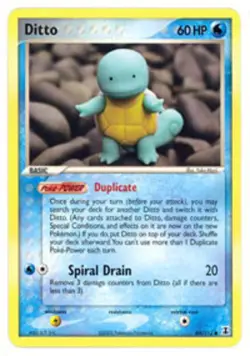 Lightly Played Ditto - 64/113 - Common Pokemon Delta Species - Image 1