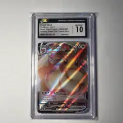 2021 POKEMON CGC 10 EEVEE VMAX PROMO SHINING FATES SWSH087 - Image 1