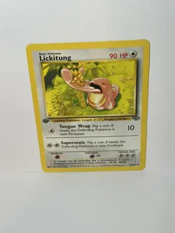 1999 Pokemon Lickitung 1st Edition Jungle 38/64 - Image 2