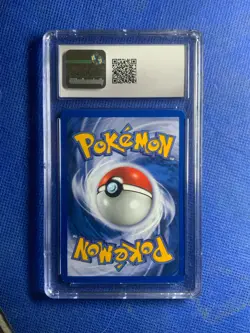 2000 BLACK STAR PROMOS POKEMON LEAGUE HOLO #11 EEVEE CGC 8.5 - Image 2