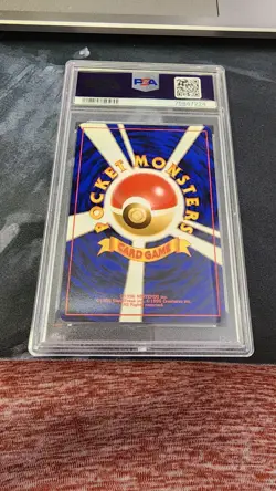 2000 Pokemon Japanese Neo Feraligatr Holo Premium File #160 PSA 9 MINT - Image 3