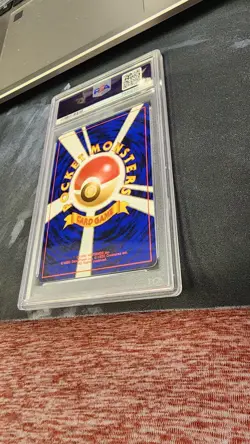 2000 Pokemon Japanese Neo Feraligatr Holo Premium File #160 PSA 9 MINT - Image 4