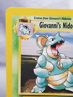 Giovanni's Nidoqueen 23/132 - Pokemon TCG Gym Challenge - LP - Image 2