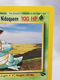 Giovanni's Nidoqueen 23/132 - Pokemon TCG Gym Challenge - LP - Image 3