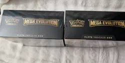 Pokemon TCG Mega Evolutions Elite Trainer Boxes Set of 2 Gardevoir & Lucario ETB - Image 3