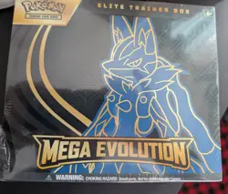 Pokemon TCG Mega Evolutions Elite Trainer Boxes Set of 2 Gardevoir & Lucario ETB - Image 4