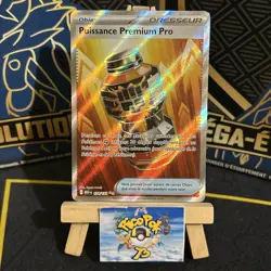 Carte Pokemon Puissance Premium Pro FA 174/132 Mega evolution MEG 01 Fr Neuve - Image 1