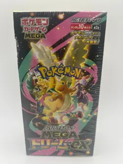 Pokemon TCG Mega Dream ex m2a ??????ex Japanese Booster Box - Image 1