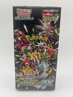 Pokemon TCG Shiny Treasure ex SV4a ??????????ex Japanese Booster Box - Image 1