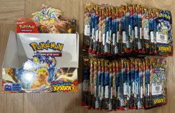 OPEN BOX Pokemon TCG: Scarlet & Violet Surging Sparks Booster Box 36 Packs - Image 2