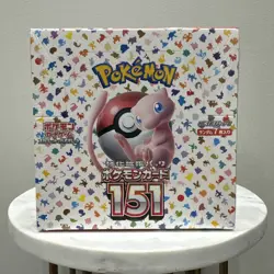 151 Japanese Booster Box SV2a Scarlet Violet Pokemon TCG *US Seller**SEALED/NEW* - Image 1
