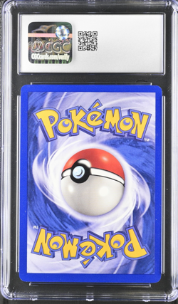 GRAY GREY STAMP Professor Oak 88/102 1st Edition Pokemon Base Set CGC 9 Mint - Image 2
