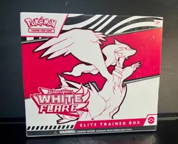 Pokemon WHITE FLARE ETB-FACTORY SEALED! NEW!!!!! - Image 1