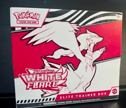 Pokemon WHITE FLARE ETB-FACTORY SEALED! NEW!!!!! - Image 2