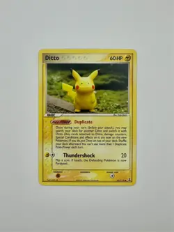 Pokemon TCG Delta Species EX Ditto 63/113 NM/LP - Image 1