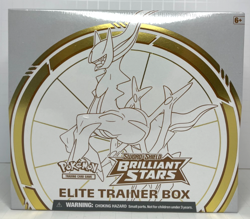 Pokemon TCG ?Sword & Shield Brilliant Stars Elite Trainer Box New Sealed ETB - Image 1