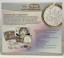 Pokemon TCG ?Sword & Shield Brilliant Stars Elite Trainer Box New Sealed ETB - Image 2