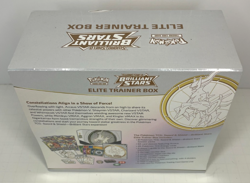 Pokemon TCG ?Sword & Shield Brilliant Stars Elite Trainer Box New Sealed ETB - Image 5