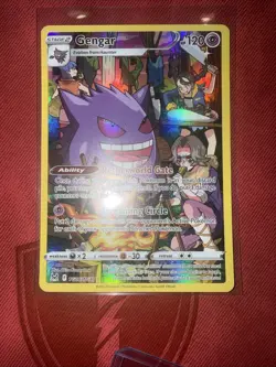 Pokemon TCG Gengar Full Art Trainer Gallery TG06/TG30 Near Mint Lost Origin - Image 1