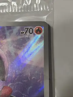 Pokemon Charcadet 022 ETB Black Star Promo - Phantasmal Flames - NM SEALED - Image 3