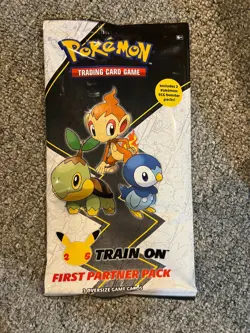 Pokemon TCG First Partner Pack (Lot Of 6) - Sinnoh/Unova/Alola New - Fast Ship 820650809620 - Image 3