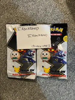 Pokemon TCG First Partner Pack (Lot Of 6) - Sinnoh/Unova/Alola New - Fast Ship 820650809620 - Image 4