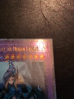 Yu-Gi-Oh QUARTER CENTURY DARK MAGICIAN GIRL THE DRAGON KNIGHT RA03-EN258 1ST NM - Image 4