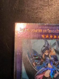 Yu-Gi-Oh QUARTER CENTURY DARK MAGICIAN GIRL THE DRAGON KNIGHT RA03-EN258 1ST NM - Image 5