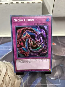 Yu-Gi-Oh! Necro Fusion Limited Edition CYHO-ENSE4 Super Rare NM/LP x1 - Image 1