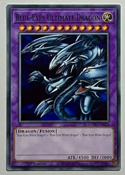 Blue-Eyes Ultimate Dragon SDWD-EN034 (NM) Common 1st Edition Structure Deck - Image 1