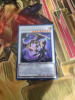 Skeletal Dragon Felgrand - MP23-EN084 - Prismatic Secret Rare 1st Ed NM Yugioh - Image 1