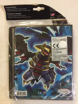 Pokemon Ultra-pro 4 Pocket Binder Plasma Freeze, Holds 80 Cards TCG CCG - Image 2