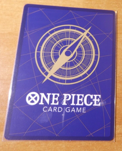 ONE PIECE ENGLISH CARD GAME PROMO HOLO CARTE Franky OP01-021 ALT NM - Image 2