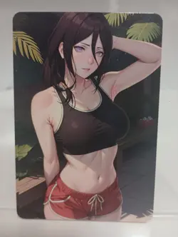 Hanabi Hyuga Naruto Sexy Waifu Anime Goddess Lewd Bikini Doujin Card - Image 2