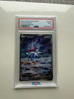 Suicune v Crown Zenith Galarian Gallery Holo Ultra Rare Card GG38 GG70 PSA 9 - Image 3