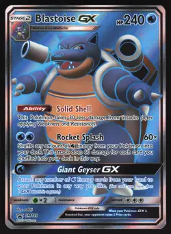 Blastoise GX - SM189 - Full Art - Black Star Promo - Pokemon Card 2 - Image 1