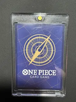 Monkey D Luffy OP11-058 OP13 Treasure Rare One Piece Card English Carrying On - Image 3