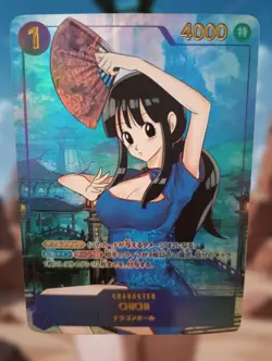Chi-Chi Dragon Ball Z Anime Waifu Sexy Goddess Doujin Card - Image 1