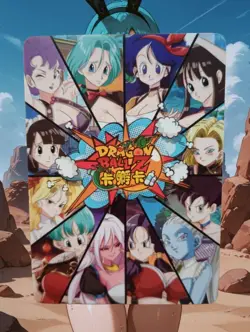 Chi-Chi Dragon Ball Z Anime Waifu Sexy Goddess Doujin Card - Image 2