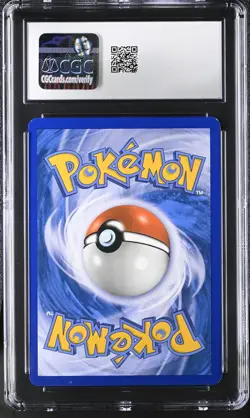 CGC 8.5 Surfing Pikachu 2009 Rising Rivals 114/111 Holo Pokemon Card - Image 2