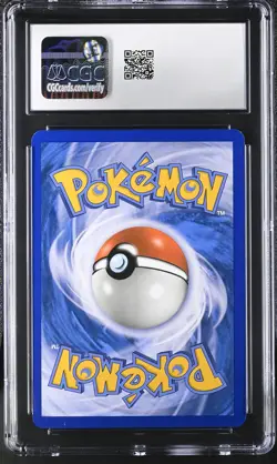 CGC 8.5 Surfing Pikachu 2009 Rising Rivals 114/111 Holo Pokemon Card - Image 2