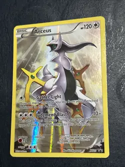 Pokemon TCG Arceus XY83 x Promos Holo Card - Image 2