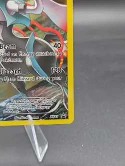 White Kyurem XY81 Black Star Promo Full Art Pokemon Card MP IR TCG MP - Image 3