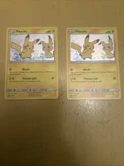 Pokemon Pikachu SM162 Holo Card Sun and Moon Promo, Near Mint Condition - Image 1