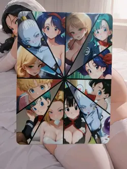 Android 18 Dragon Ball Super Anime Waifu Sexy Goddess Doujin Card - Image 2