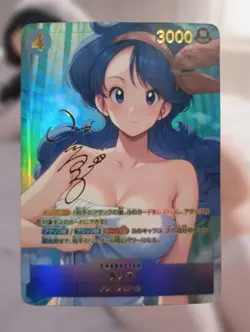 Launch Dragon Ball Super Anime Waifu Sexy Goddess Doujin Card - Image 1