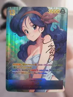 Launch Dragon Ball Super Anime Waifu Sexy Goddess Doujin Card - Image 1