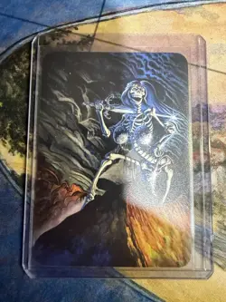 Sorcery Gothic Contested Realm Skeleton Promo Card NM Rudy Alpha Investments - Image 3