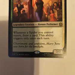 MTG Mary Jane Watson #134 | Marvel’s Spider-Man Magic The Gathering - Image 2