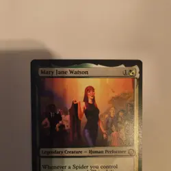 MTG Mary Jane Watson #134 | Marvel’s Spider-Man Magic The Gathering - Image 3
